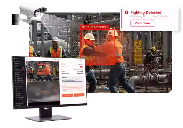 Fight & Violence Detection